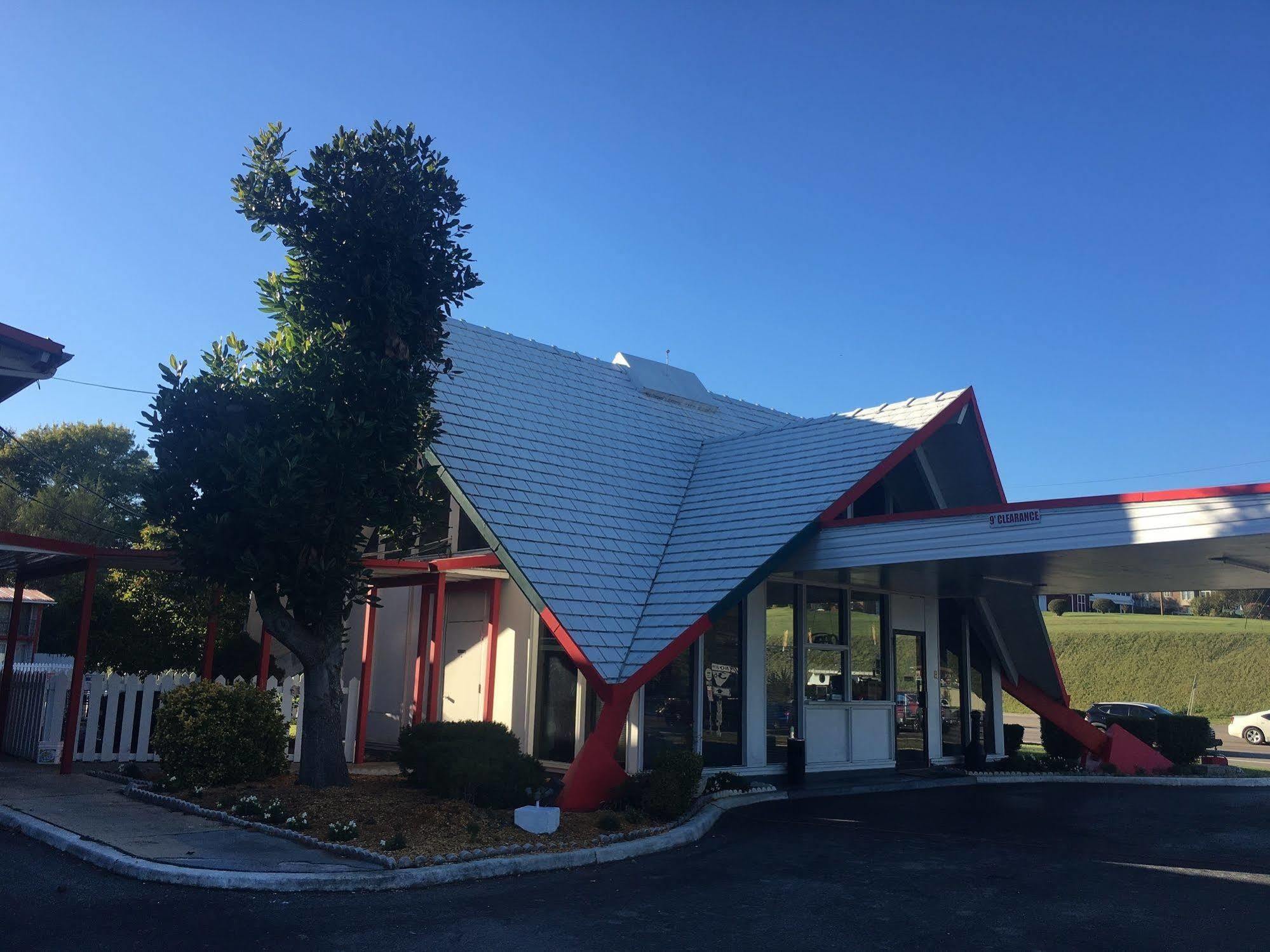 West Side Inn Kingsport Exterior foto